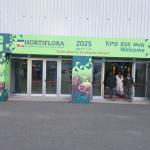 "Kite Manufacturing PLC booth at the International Horticulture and Floriculture Trade Fair 2025, showcasing carton box samples"